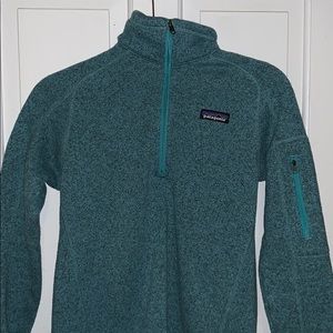 Blue Patagonia zip up